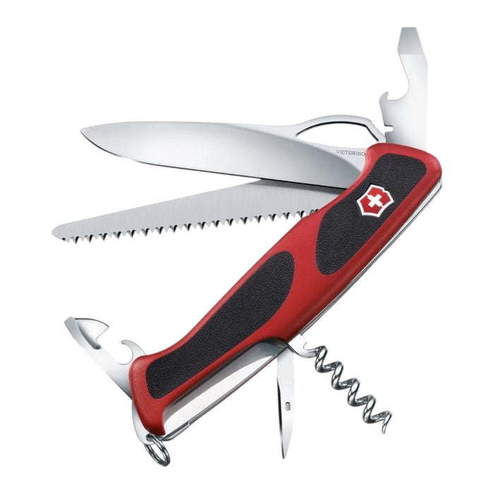 NAVAJA RANGER GRIP 79 COLOR ROJO/NEGRO VICTORINOX 0.9563.MC
