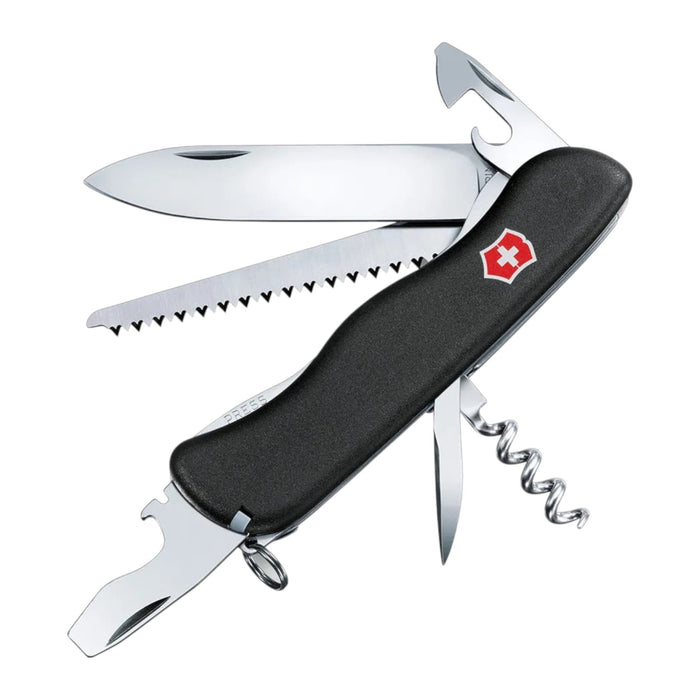 VICTORINOX GUARDABOSQUES NEGRA 12 FUN 0.8363.3