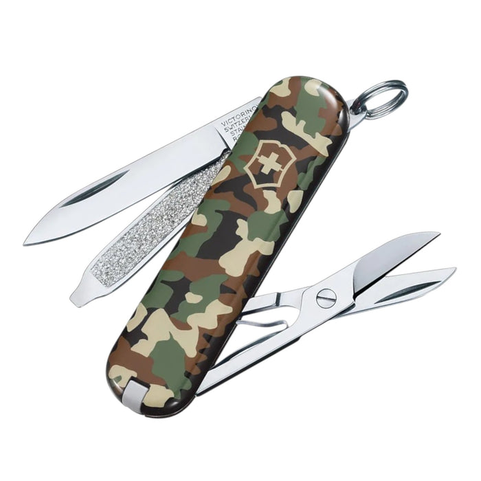 NAVAJA CLASSIC SD COLOR CAMUFLAJE VERDE VICTORINOX 0. 6223.94