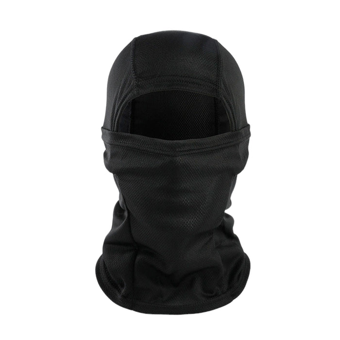 BALACLAVA PASAMONTAÑA DE LYCRA NEGRO