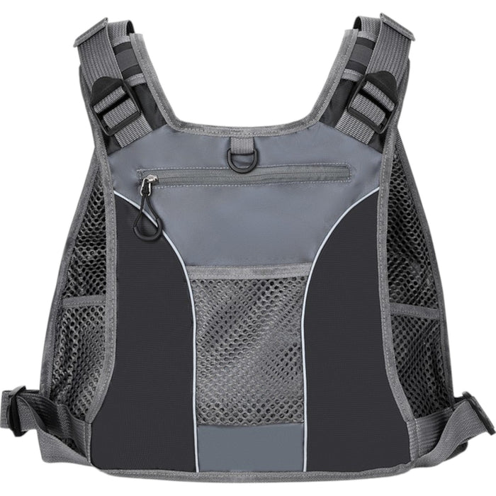 CHALECOS SALVAVIDAS NEGRO DE PESCA