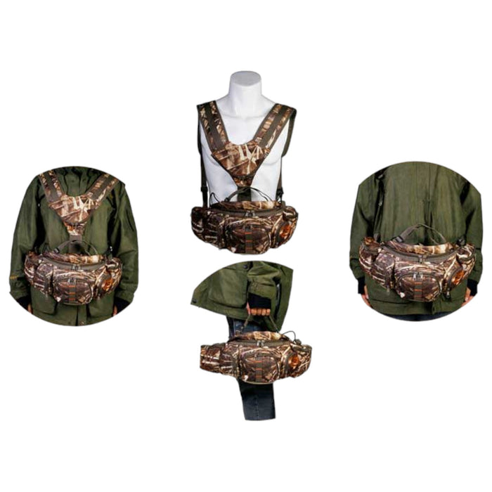 CHALECO PARA CAZA Y PESCA