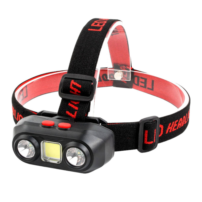 LINTERNA FRONTAL RECARGABLE