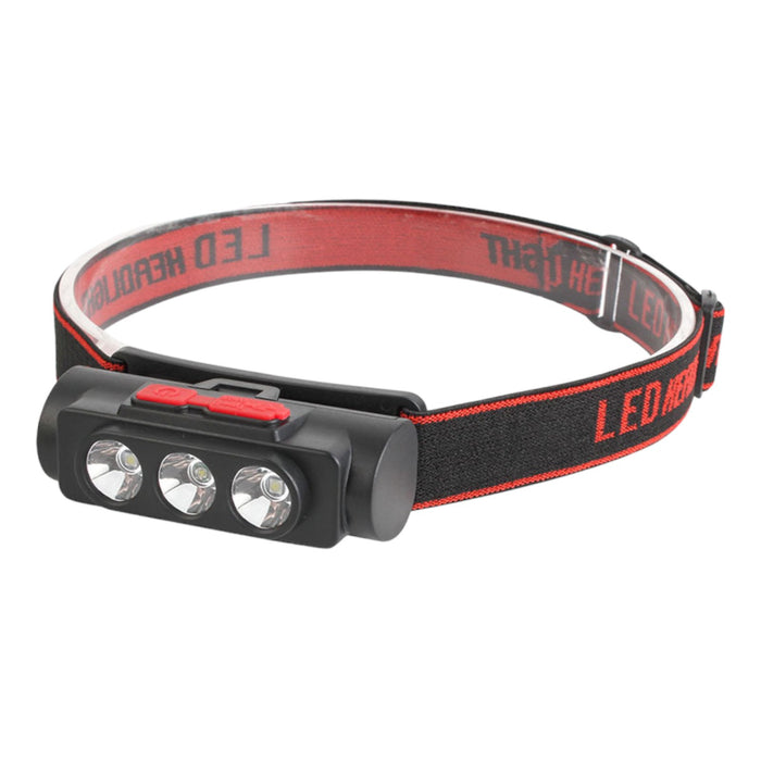 LINTERNA FRONTAL RECARGABLE