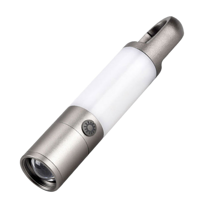 LINTERNA LED MULTIFUNCIÓN BLANCA