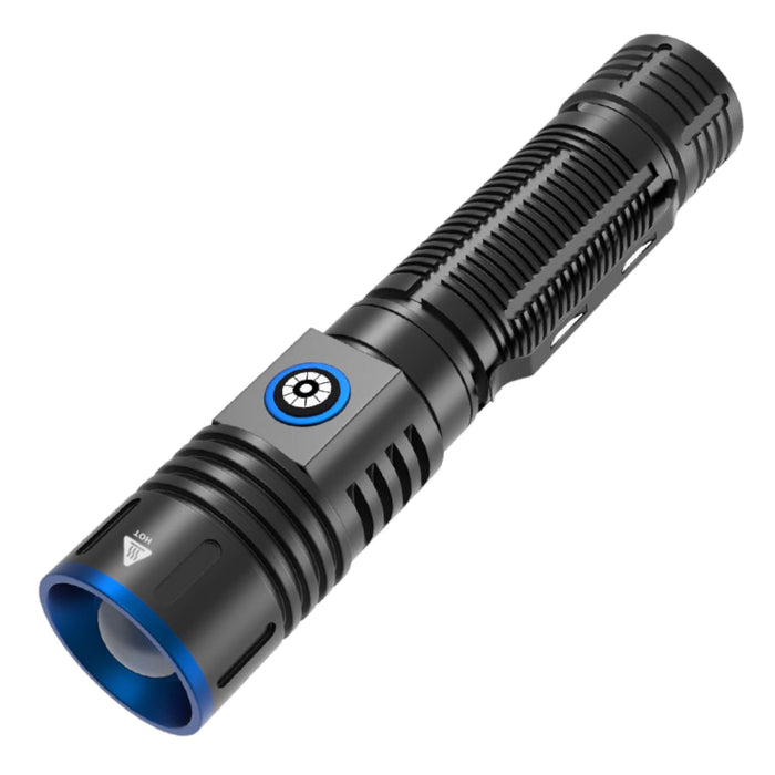 LINTERNA PORTÁTIL CON ZOOM