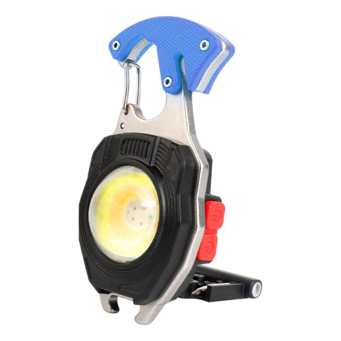 MINI LINTERNA LED DE MULTIFUCIÓN AZUL