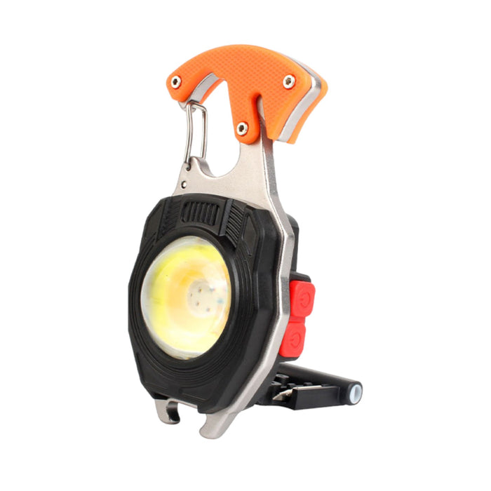 MINI LINTERNA LED DE MULTIFUCIÓN NARANJA