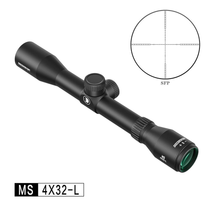 MIRA TELESCÓPICA MS 4X32-L