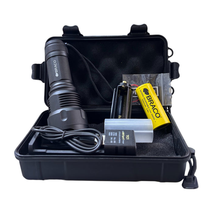 KIT BRACO POWER LUZ BLANCA 2000 LUMENES