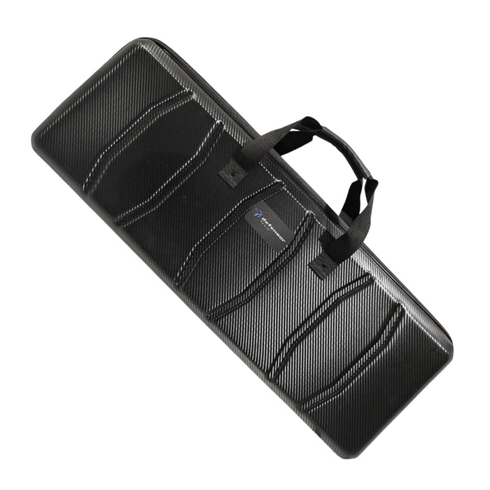 MALETA SEMI RÍGIDA PARA RIFLE NEGRO 850X300X100 MM