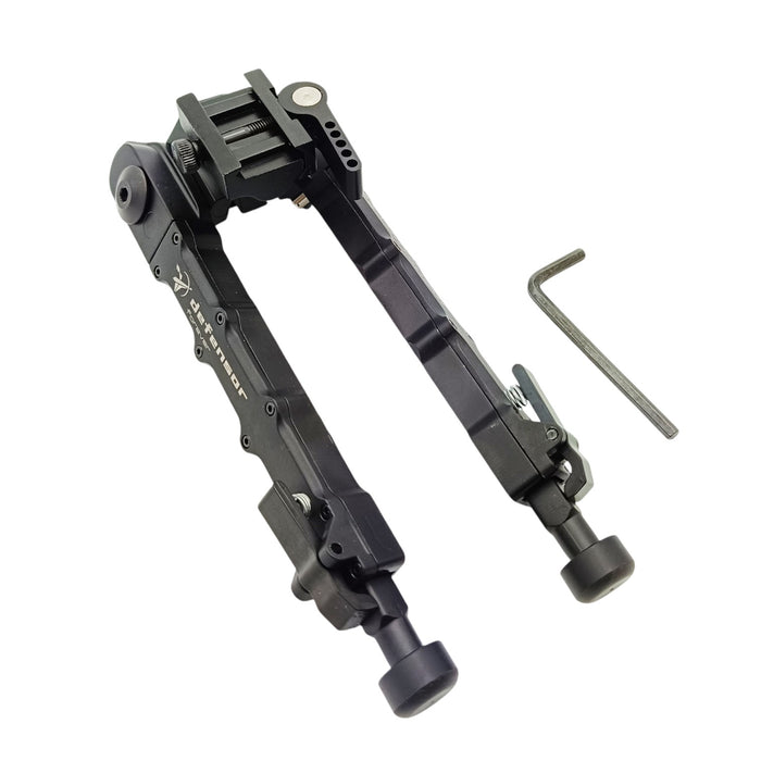 BÍPODE ACCUTAC NEGRO PARA RIFLE