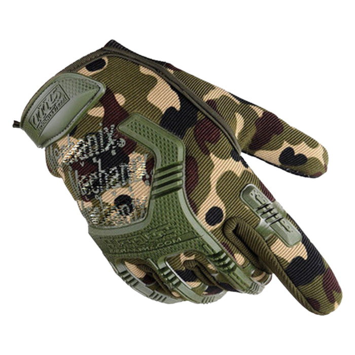 GUANTES MODELO MILITAR CAMO