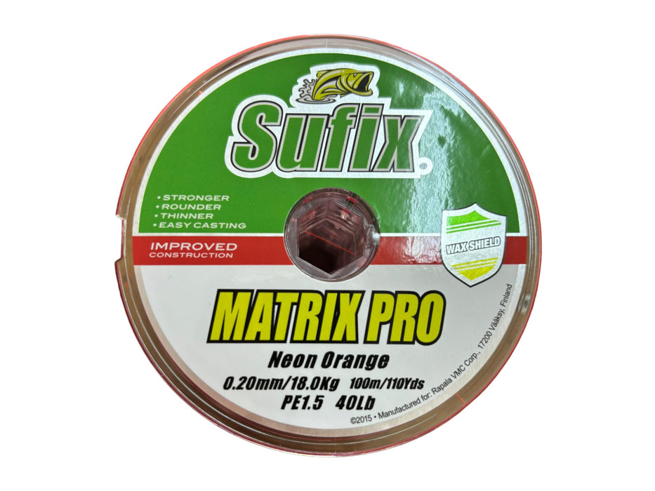 MULTIFILAMENTO MATRIX PRO 0.20MM NARANJA