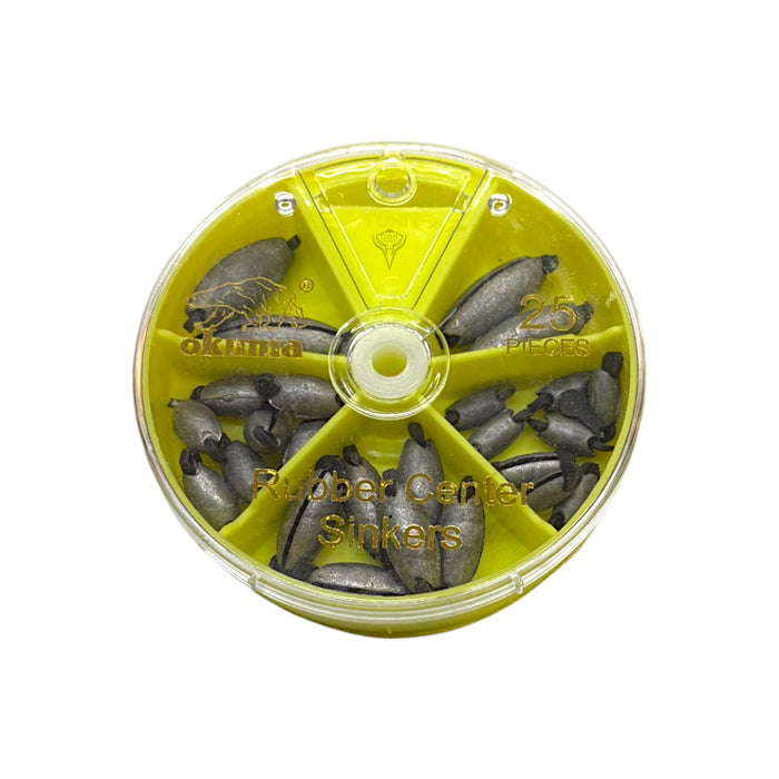 DISPLAY DE PESAS OKUMA AMARILLA S-140 12/72 25UN.