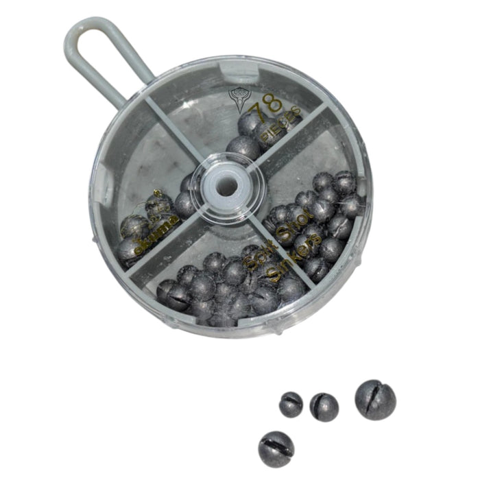 DISPLAY DE PESAS OKUMA PLOMA S-785 12/144 78UN.