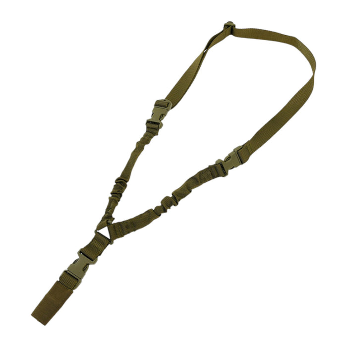 CORREA VERDE PARA RIFLE DE 1 PUNTA