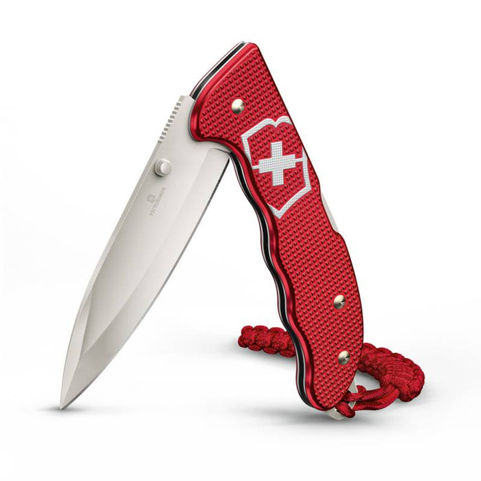 NAVAJA VICTORINOX EVOKE ALOX ROJO 0.9415.D20
