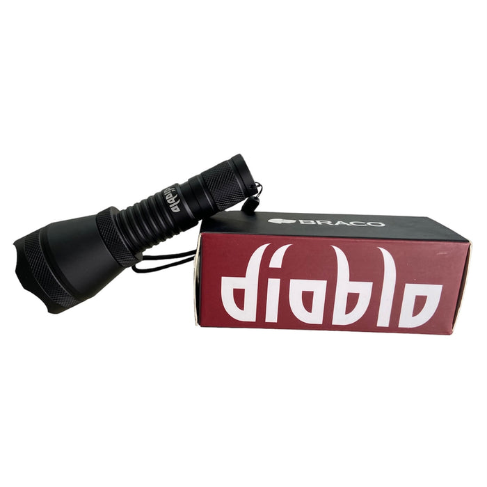 LINTERNA BRACO DIABLO LUZ ROJA