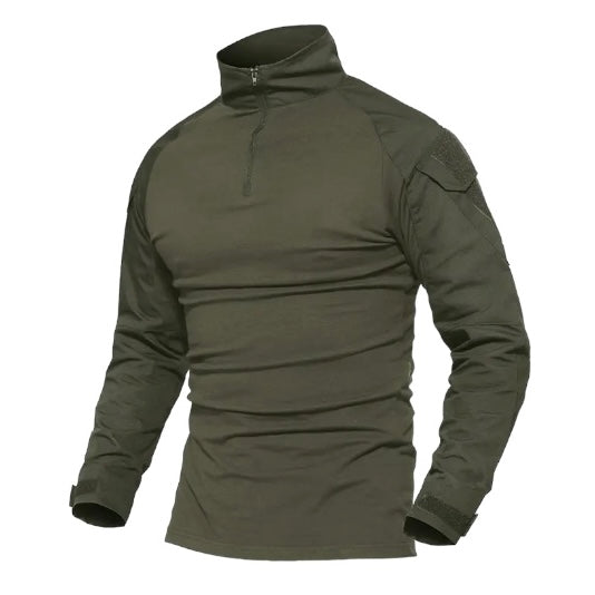 POLERA TÁCTICA VERDE