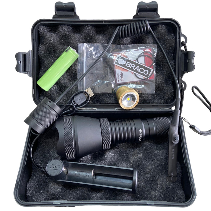KIT LINTERNA BRACO DIABLO