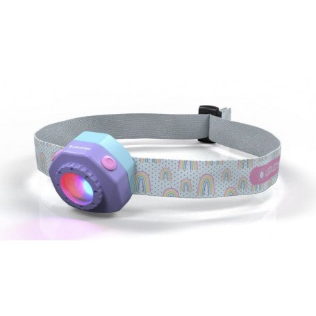 LINTENA CABZA LED LASER KIDLED240LU ARCOIRIS