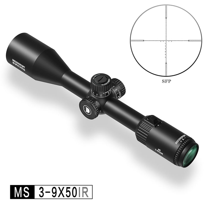 MIRA TELESCÓPICA MS 3-9X50IR