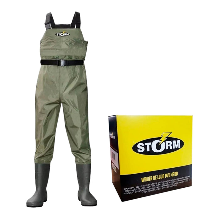 WADER STORM 420D NYLON PVC TALLA 43