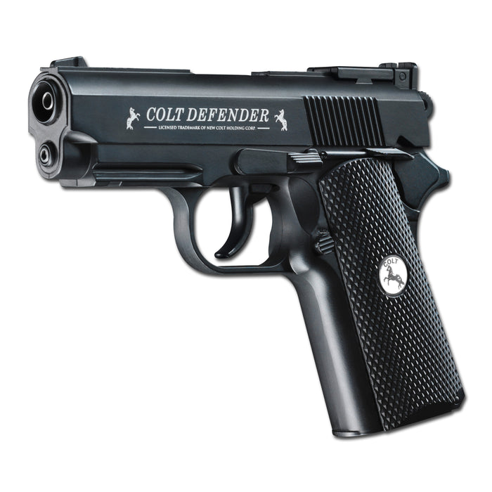 PISTOLA COLT CO2 DEFENDER NEGRA CAL.4,5
