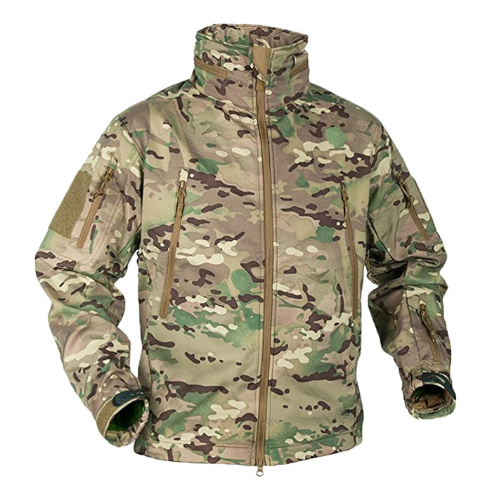 CHAQUETA IMPERMEABLE CAMUFLADA