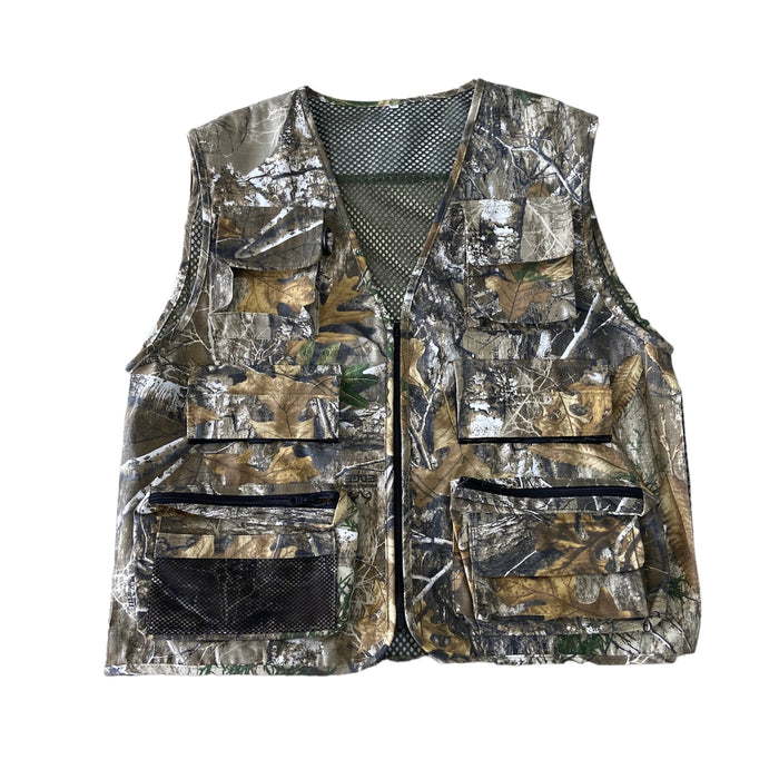 CHAQUETA DE PESCA CAMUFLADA