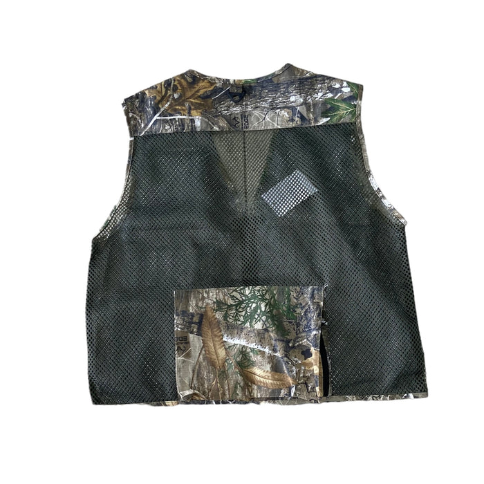 CHAQUETA DE PESCA CAMUFLADA