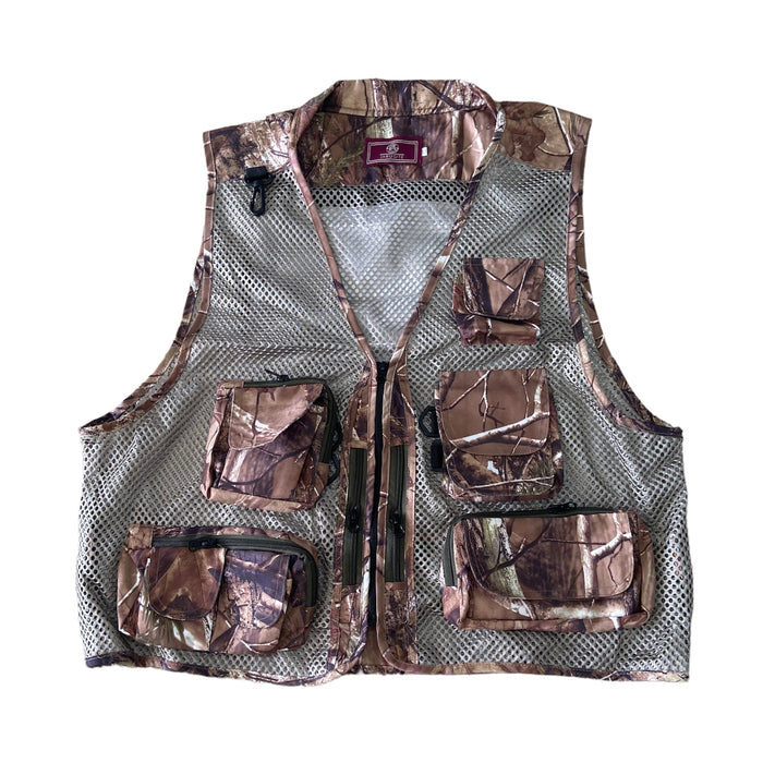 CHAQUETA DE PESCA MALLA