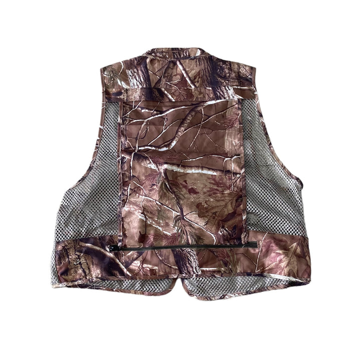 CHAQUETA DE PESCA MALLA