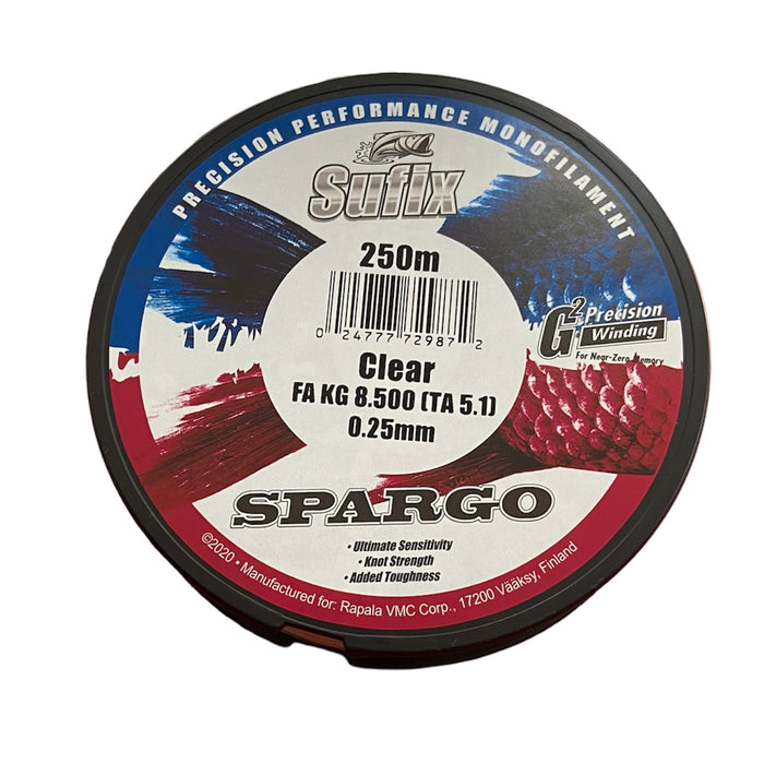 MONOFILAMENTO SPARGO 0,25MM SUFIX