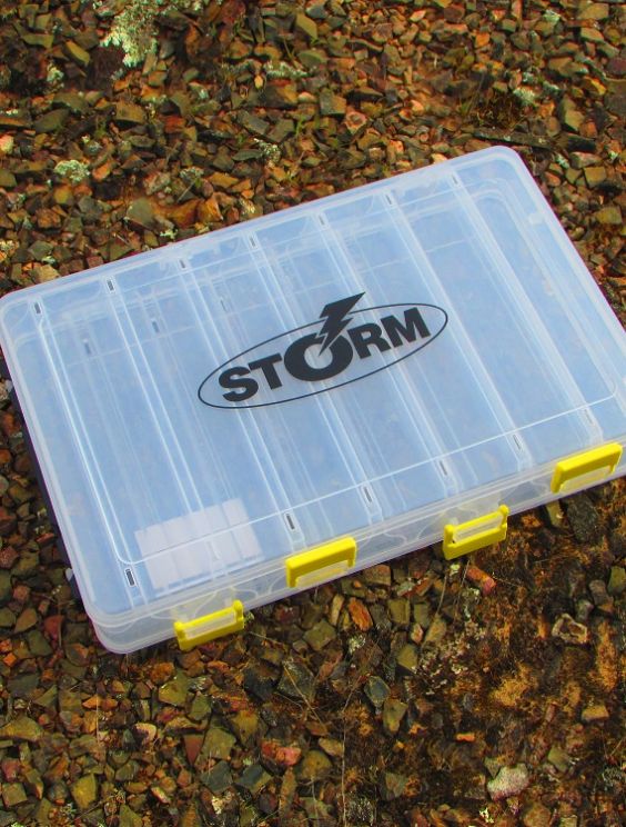 CAJAS DE SEÑUELOS DE PESCA