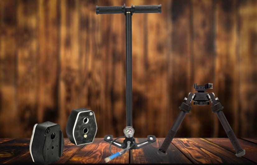 ACCESORIOS PARA TU RIFLE