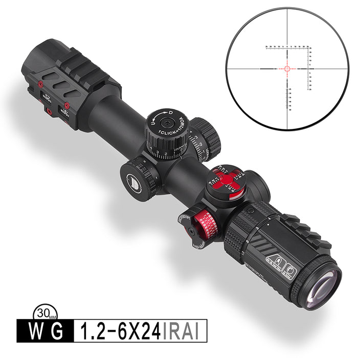 MIRA TELESCOPICA DISCOVERY WG 1.2-6X 24 IRAI