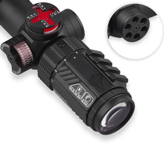 MIRA TELESCOPICA DISCOVERY WG 1.2-6X 24 IRAI