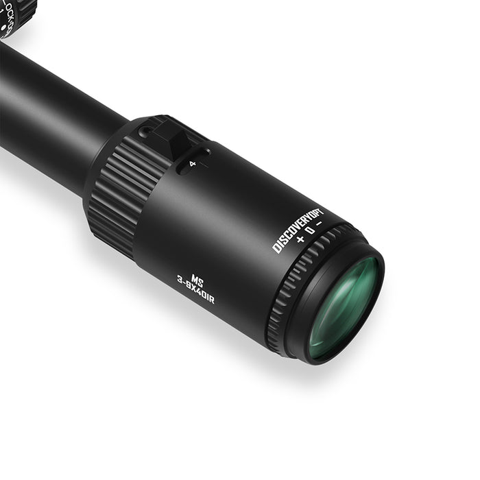 MIRA TELESCOPICA DISCOVERY MS 3-9X40 IR