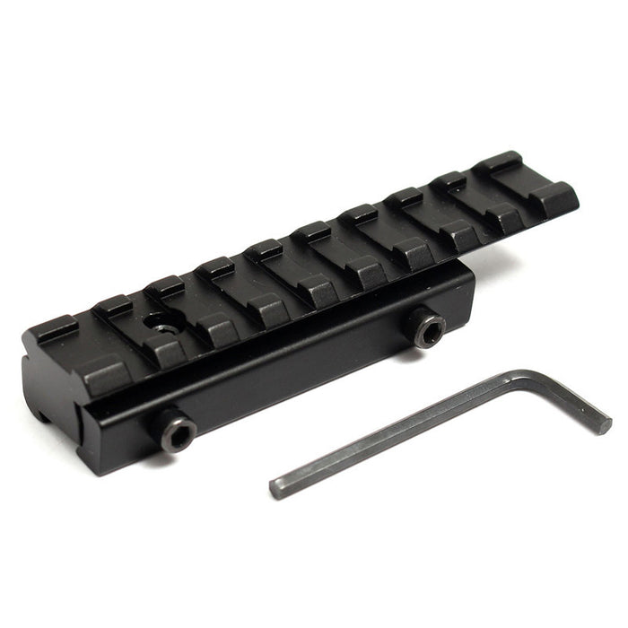RIEL PICATINNY 11MM A 22MM