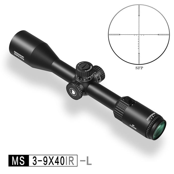 MIRA TELESCOPICA DISCOVERY MS 3-9X40 IR