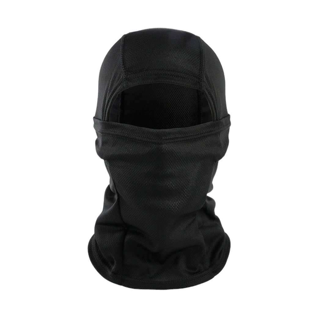 BALACLAVA PASAMONTAÑA DE LYCRA NEGRO
