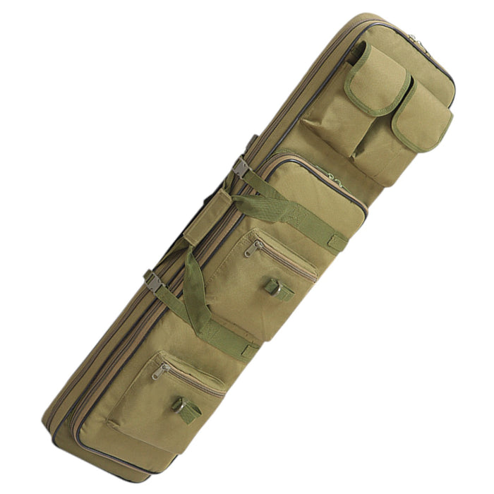 FUNDA VERDE PARA RIFLE DE 120 CM