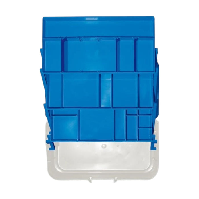 CAJA PESCA PANARO AZUL / BLANCO 3 BANDEJAS 145