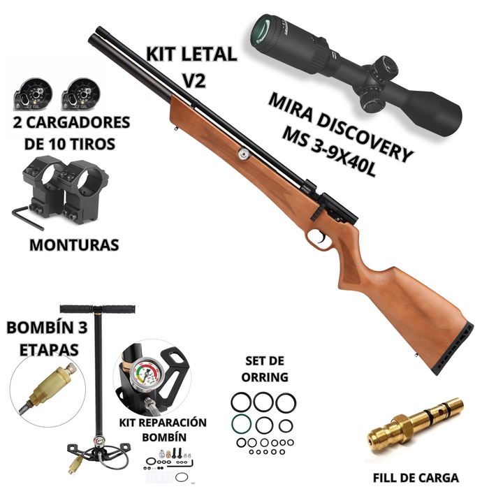 KIT LETAL V2 5.5