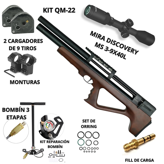 KIT QM22 5.5