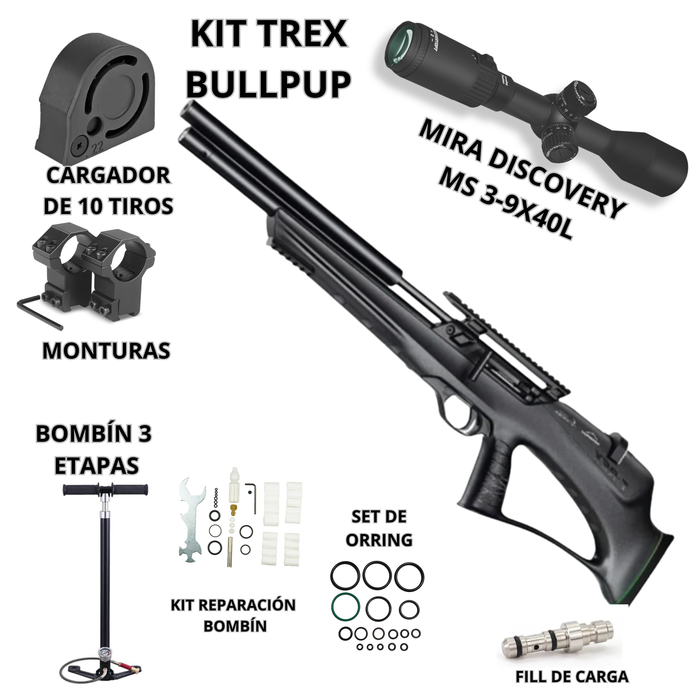 KIT RIFLE PCP TREX BULLPUP 5.5