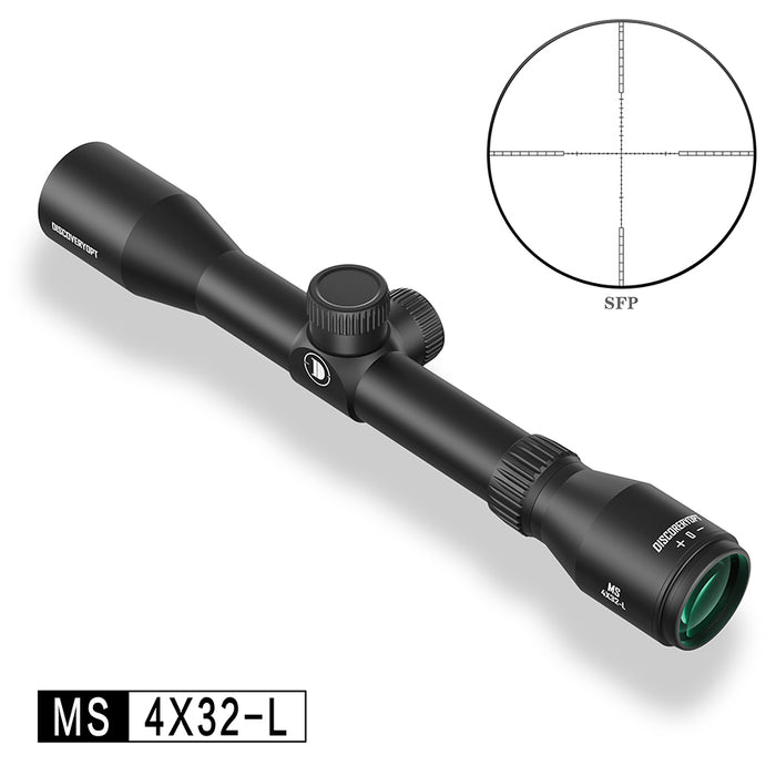MIRA TELESCÓPICA DISCOVERY MS 4X32 L