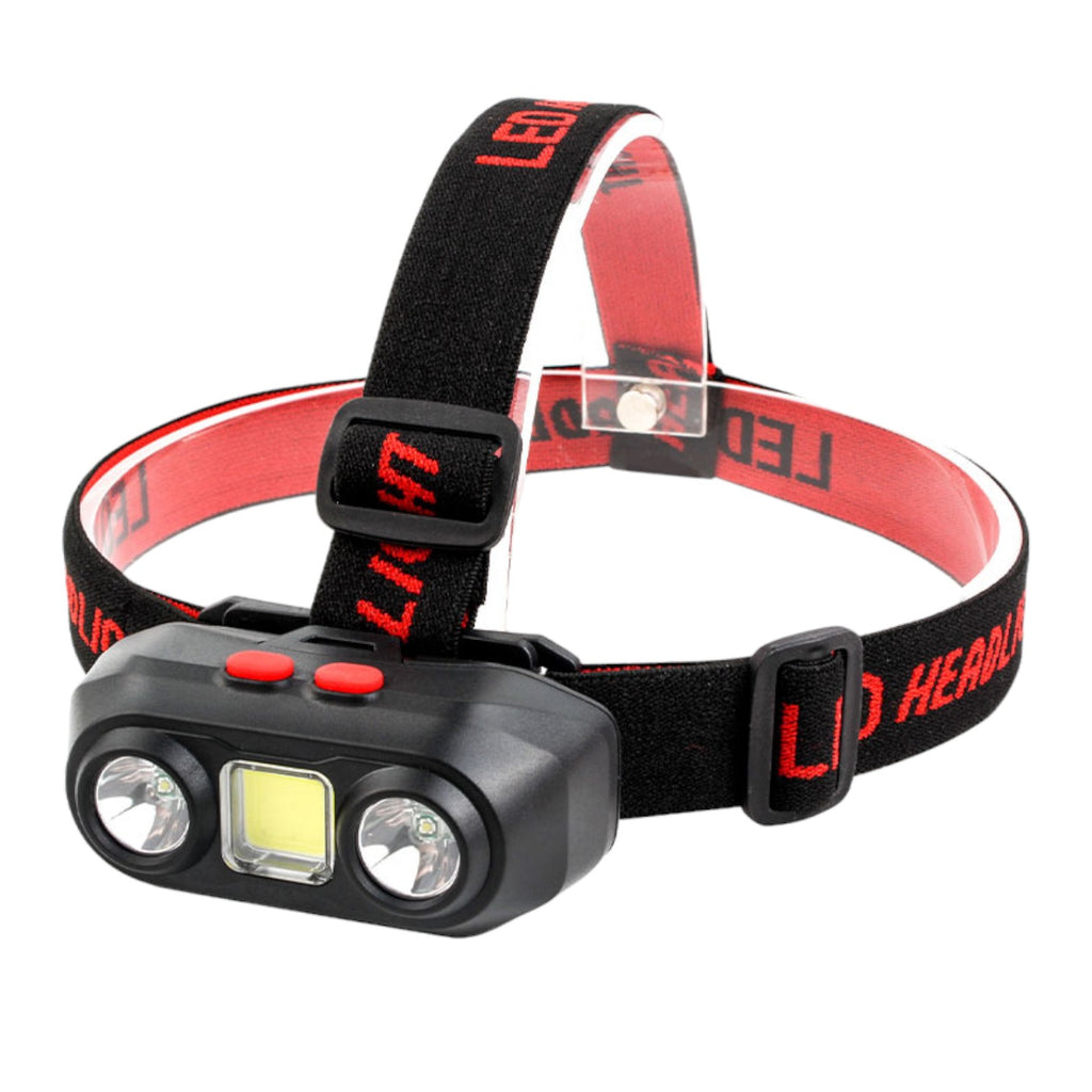 LINTERNA FRONTAL RECARGABLE